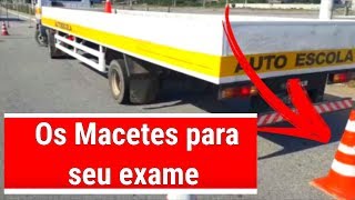 Simulado De Exame Baliza Da Carreta