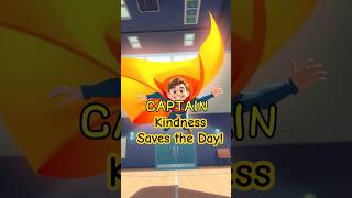 Captain Kindness Saves the Talent Show! | A Superhero Story About Friendship & Bravery #funforkids