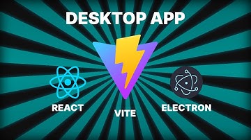How to create Desktop App (Vite + React + Electron)