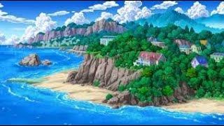 8 Hour Relaxing Sleep Video - Undella Town Theme Pokemon Black and White