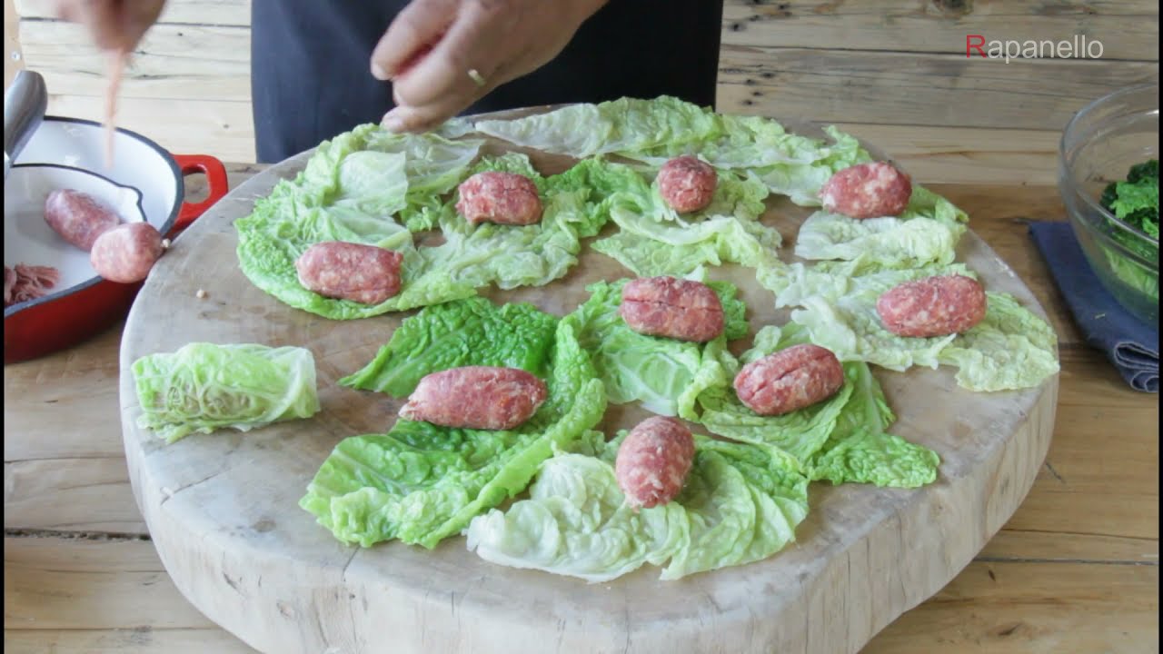 У ВАС ЕСТЬ ВЕРЗЕ? СДЕЛАЙТЕ ЭТИ РУЛЕТЫ Голубцы из капусты и сосиски Рецепт голубцов Савойские