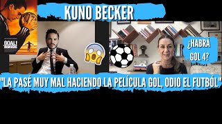 KUNO BECKER ¿Cómo fue hacer cine en Hollywood? | Entrevista con Matilde Obregón