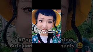 KPop Demon Hunters cute and funny moments 😂 pt60 #kpdh #kpopdemonhunters #cosplay #rumi #jinu
