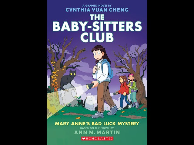 Baby-Sitters Club #13: Mary Anne's Bad Luck Mystery - Graphic