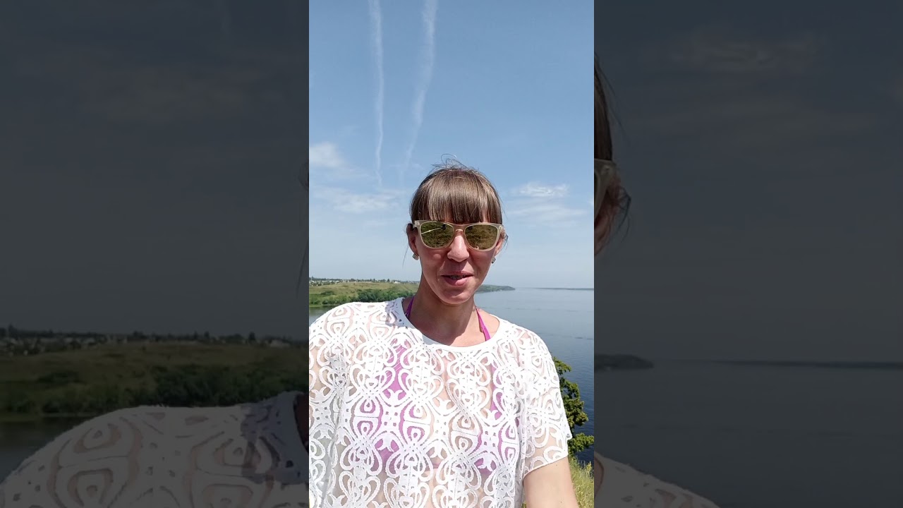 Поездка на Лбище. Шикарные виды реки Волга