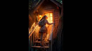 The Magical Treehouse Visit | Cozy Animated Fantasy Story
