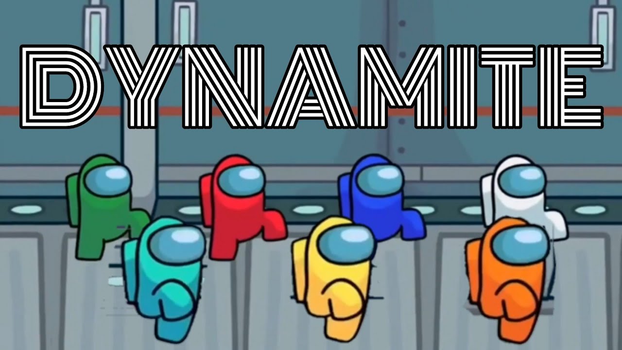 Among Us BTS Dynamite (Dance Cover) YouTube