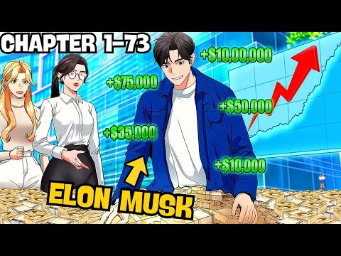 (1–8) He Has 1000× More Money Than Elon Musk Thanks to a Cheating Ability | Manhwa Recap