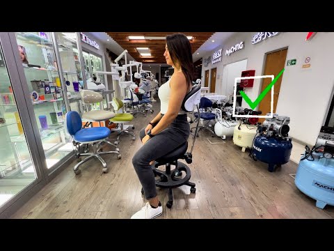 🎬 Video relacionado con taburetes ergonómicos