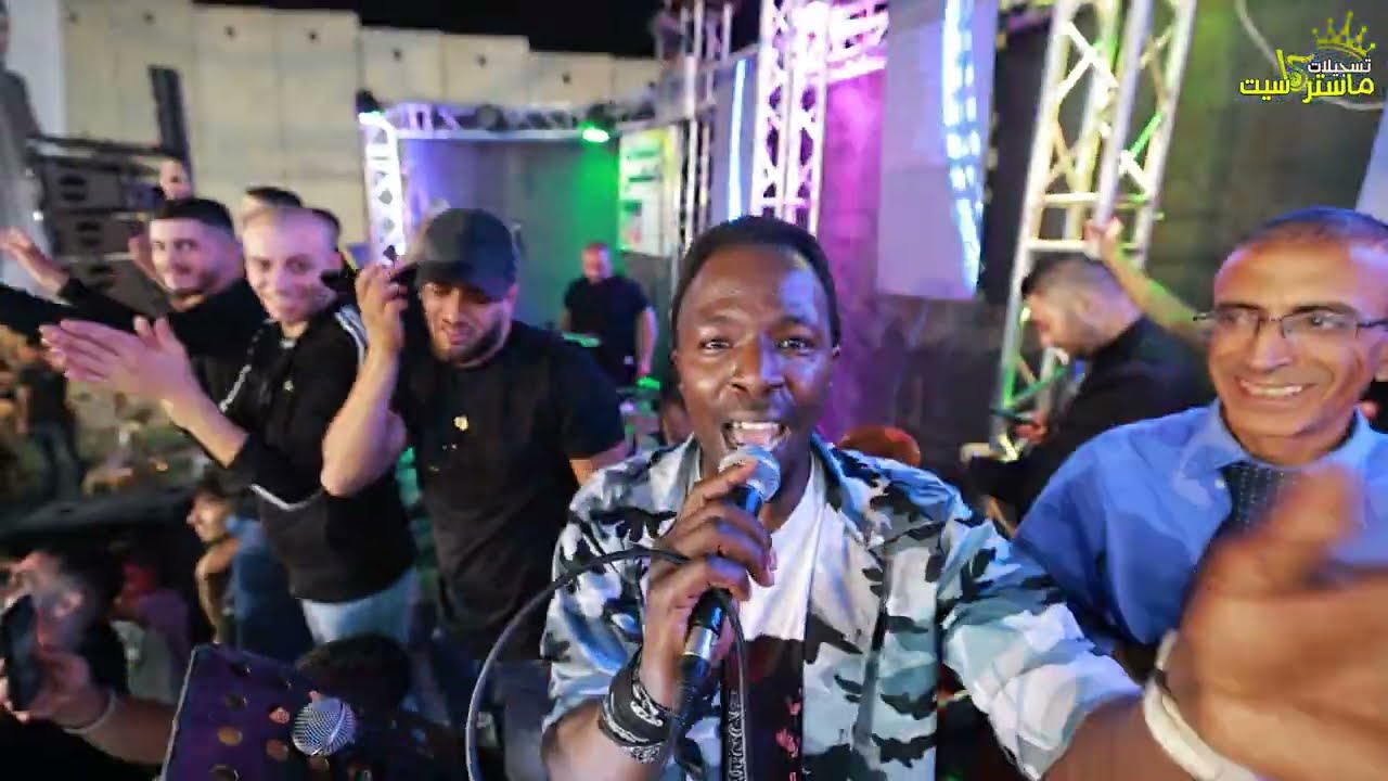 ابو جراح ولعها في مخيم شعفاط شوووف 💥   | مهرجان احمد غيث مخيم شعفاط | ماستركاسيت