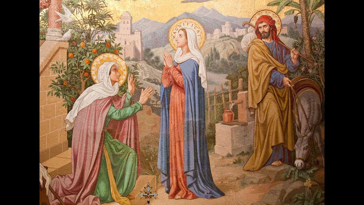 Alma Redemptoris and The Magnificat