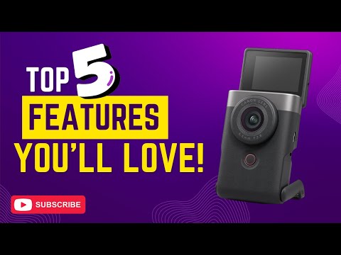 Canon PowerShot V10 Review: Top 5 Features You'll Love!