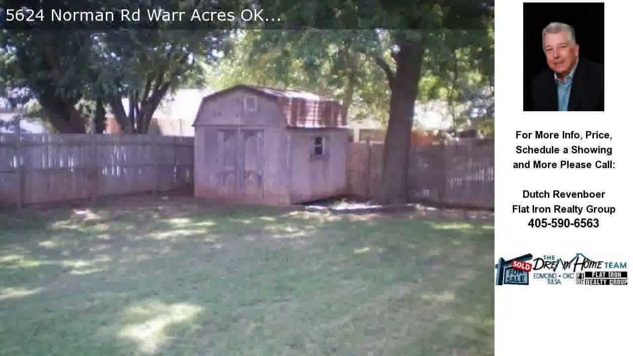 5624 Norman Rd, Warr Acres, OK Presented by Dutch Revenboer.