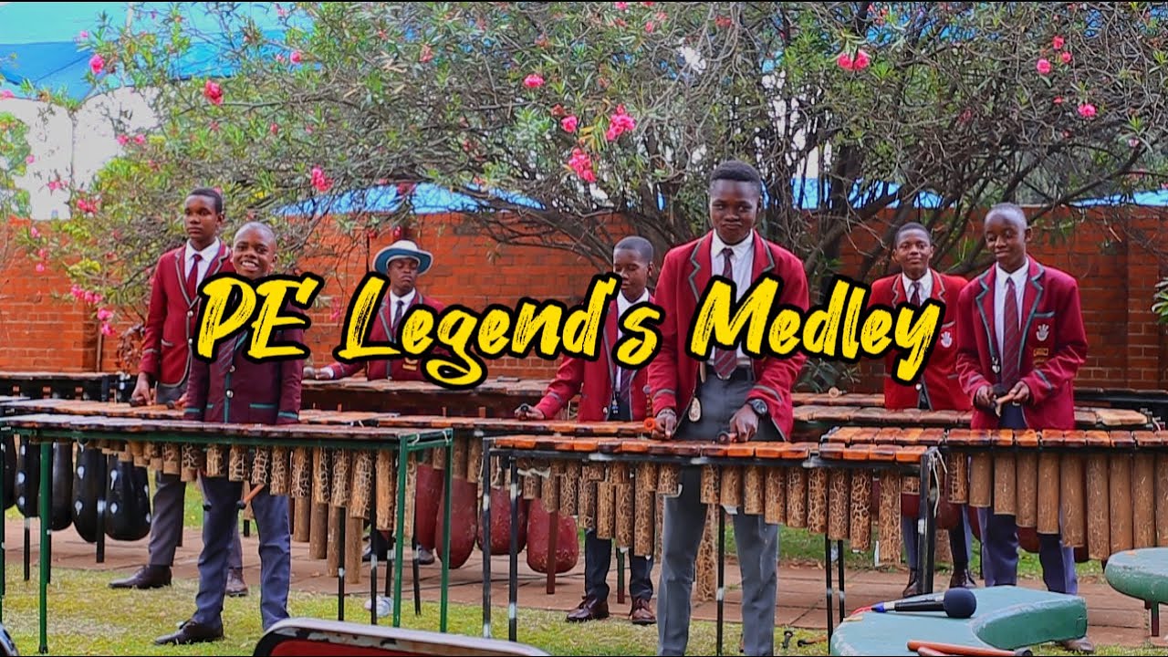The Legend’s Medley by Prince Edward Marimba band … 365days of Marimba
