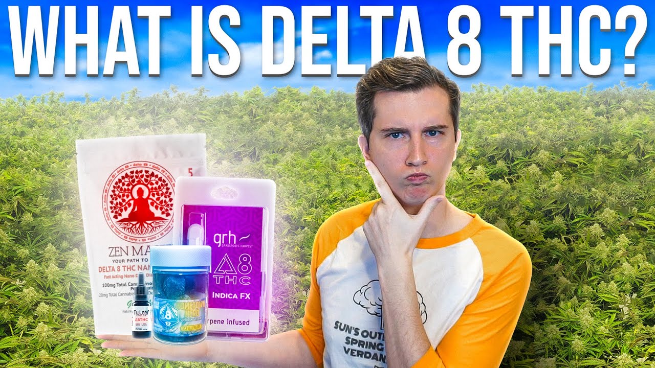 What is Delta-8 THC?
