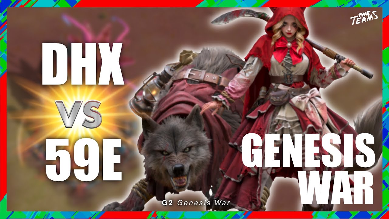 The Terms061 - [LIVE] (2nd Day) DHX Versus 59E - G2 Genesis War ...