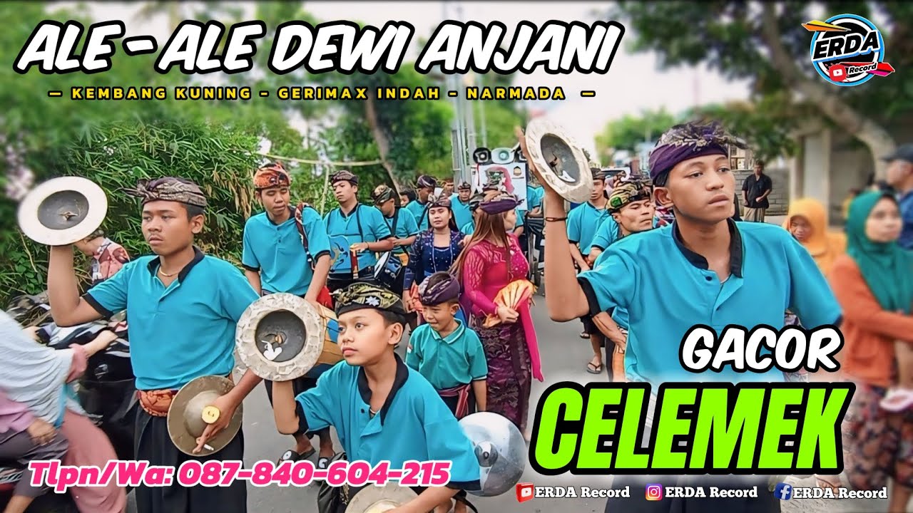 CELEMEK GACOR//ALE-ALE DEWI ANJANI//EDISI NYAMBUT DI BABAKAN BATU RIMPANG #video #sasakviral