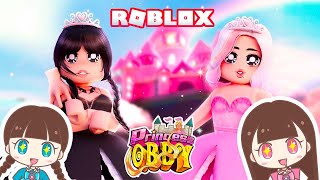 👑一番『かわちぃ』プリンセスに変身して、お城のアスレチックにチャレンジ！ロブロックス・Roblox - はねまりゲームズ screenshot 5