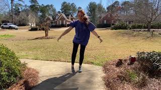 2021 Tryout Cheer (front view)