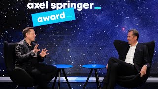 Axel Springer Award 2020 Interview