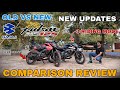 2025 BAJAJ PULSAR NS125 RIDING MODE UPDATE VS OLD PULSAR NS125 COMPARISON REVIEW / OLD VS NEW UPDATE