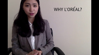 Famous 2017 L'oréal Internship Marketing Position- Yewon (Emily) Wealth