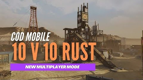 COD mobile - 10v10 Rust