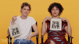 Kristen Stewart and Alia Shawkat Share Their Dream Blunt Rotation Mini Interview The New Yorker