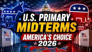 Countdown to 2026 Midterms: Reps Vs Dems  Florida Elections | Data Centers Boom | US Midterms N18G