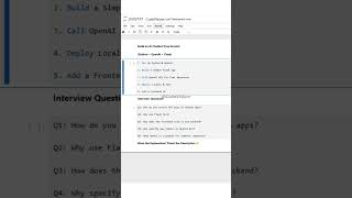 Build an AI Chatbot from Scratch (Python + OpenAI + Flask)#AI #Python #OpenAI