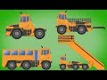 Transformer | Airport Bus | Passenger Mover | Tow Truck | Video For Kids | Car superheroes