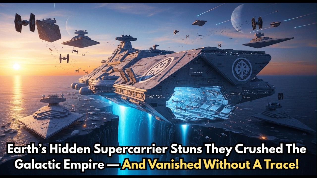 Earth’s Hidden Supercarrier Crushed the Galactic Empire — Then Vanished Without a Trace  HFY Sci Fi