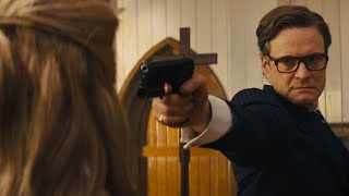 ▶МЯСОРУБКА в церкви ♦ Kingsman: Секретная служба