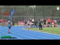 Girls U13 1500m Race Walk Final: 2025-26 State Track and Field Championships