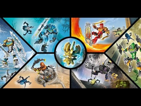 Видео: ОНИ ВЕРНУЛИСЬ - LEGO BIONICLE 2015