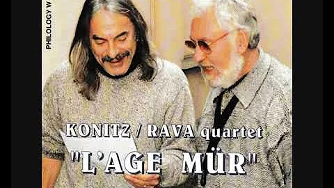 Lee Konitz & Enrico Rava Quartet - LAge Mr (1998 -...