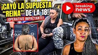 ¡CAYÓ LA SUPUESTA "REINA" DE LA 18!