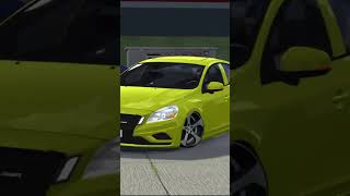 [Share MOD] VOLVO Sedan Bagged on Live For Speed #lfsdrift #viral #gaming #beamngdrive #ai