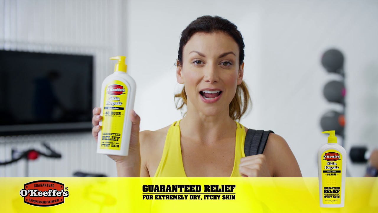 O'Keeffe's Skin Repair YouTube