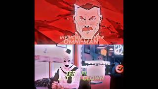 Omni-Man Vs Art The Clown