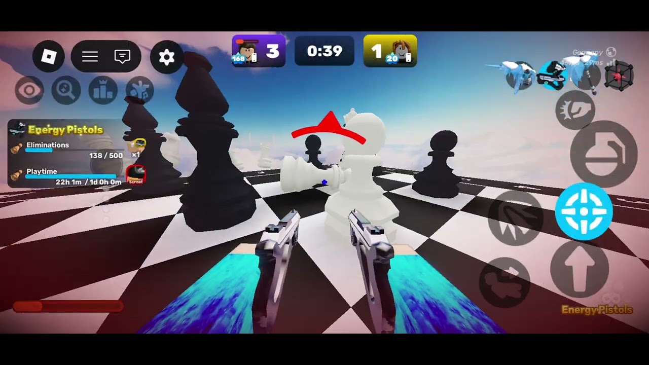 1vs1 cu David cu arme random pe rivals