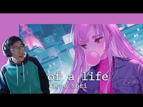 Music Student Reacts to Calliope Mori - end of a life (Official MV)