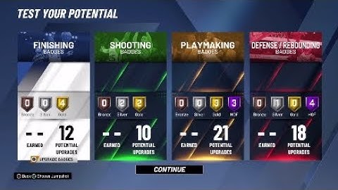 The best 2-way slashing playmaker build/ NBA2K 20