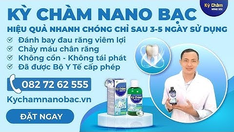 Kỳ Chàm Nano bạc giúp bạn GIẢI QUYẾT CƠN ĐAU NHANH CHÓNG TRONG VÒNG 3 PHÚT