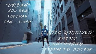 Sebastian | URBAN & BASIC GROOVES | -Type A Way-