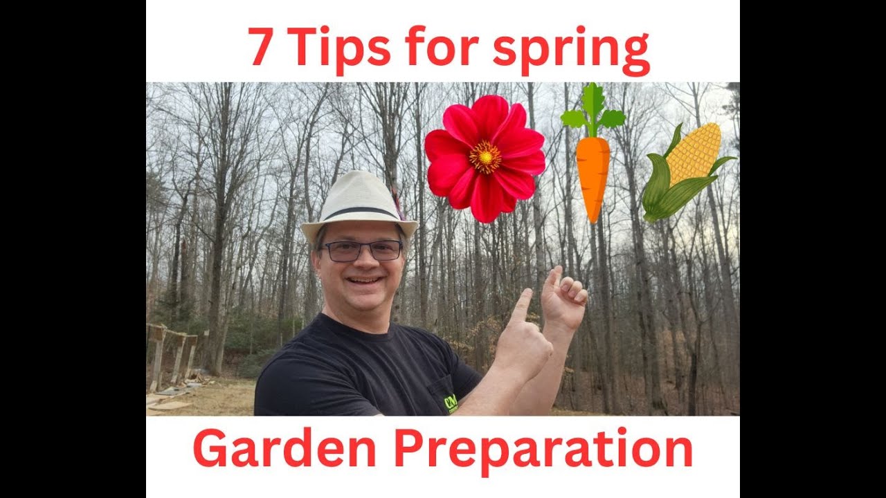 Ep13 7 Tips for Garden Prep - YouTube