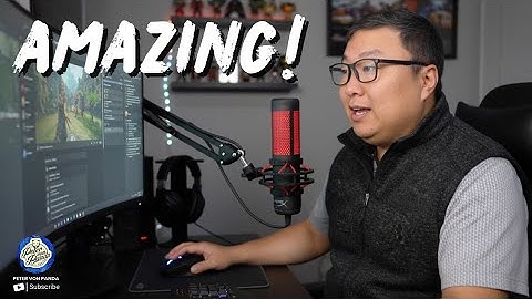 HyperX QuadCast USB Condenser Microphone Review