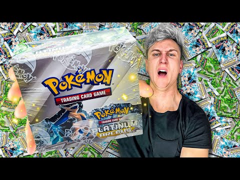 pokemon cards platinum arceus booster box Pack Arceus is known as The Original One as it is said that it created the Pokemon universe and the lake and dragon trios Past auction: Pokmon Platinum Arceus