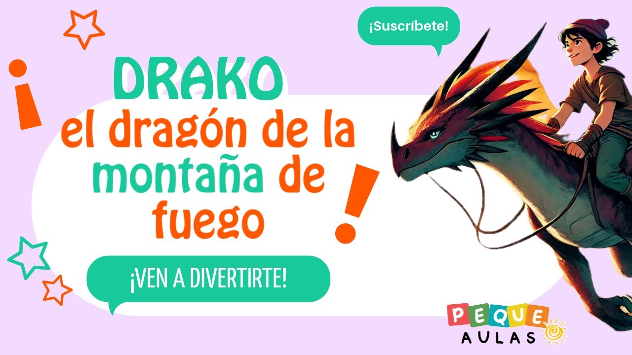 El Dragon De La Montaña Cuento
