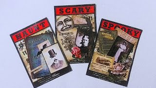 TIM HOLTZ HALLOWEEN BINGO CARDS!